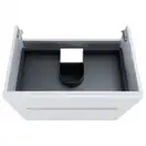 Тумба подвесная Qtap Virgo 700х580х437 White/Whitish oak QT1874TPА701W (QT1874TPА701WWO)