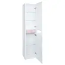 Пенал подвесной Qtap Virgo 350х1600х316 White/Whitish oak QT1876PP1651RWWO