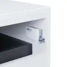 Тумба подвесная Qtap Virgo 800х476х469 White/Whitish oak со столешницей QT1879TPА801WWO