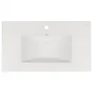Комплект Qtap Taurus 800х800х437 Whitish oak тумба напольная + раковина врезная QT2471TNT803WO