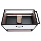 Комплект Qtap Taurus 800х580х437 White/Whitish oak тумба подвесная + раковина врезная QT2472TPT803WWO