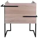 Тумба напольная Qtap Taurus 700х800х437 Whitish oak QT2473TNT703WO