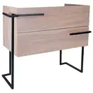 Тумба напольная Qtap Taurus 800х800х437 Whitish oak QT2473TNT803WO
