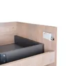 Тумба напольная Qtap Taurus 800х800х437 Whitish oak QT2473TNT803WO