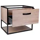 Тумба подвесная Qtap Taurus 600х580х437 Whitish oak QT2474TPT603WO