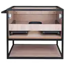 Тумба подвесная Qtap Taurus 600х580х437 Whitish oak QT2474TPT603WO