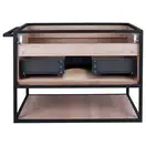 Тумба подвесная Qtap Taurus 700х580х437 Whitish oak QT2474TPT703WO
