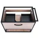 Тумба подвесная Qtap Taurus 700х580х437 Whitish oak QT2474TPT703WO