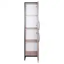 Пенал напольный Qtap Taurus 350х1750х300 Whitish oak QT2475PN175RWO