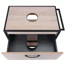 Тумба подвесная Qtap Taurus 700х476х469 Whitish oak со столешницей QT2479TPT703WO