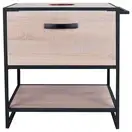 Тумба напольная Qtap Taurus 600х616х469 Whitish oak со столешницей QT2480TNT63WO