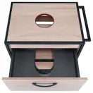 Тумба напольная Qtap Taurus 600х616х469 Whitish oak со столешницей QT2480TNT63WO
