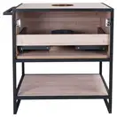 Тумба напольная Qtap Taurus 600х616х469 Whitish oak со столешницей QT2480TNT63WO