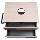 Тумба напольная Qtap Taurus 700х616х437 Whitish oak со столешницей QT2480TNT703WO