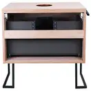 Тумба напольная Qtap Taurus 700х616х437 Whitish oak со столешницей QT2480TNT703WO