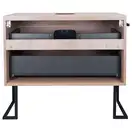 Тумба напольная Qtap Taurus 800х616х437 Whitish oak со столешницей QT2480TNT803WO