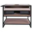 Тумба напольная Qtap Taurus 800х616х469 Whitish oak со столешницей QT2480TNT83WO