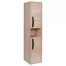 Пенал подвесной Qtap Pisces 300х1400х300 Whitish oak QT2576PP1451RWO