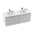 Шафка під умивальник SD 1300 CLASSIC white-white, RAVAK (X000000422)