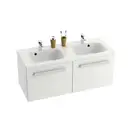 Шафка під умивальник SD 1200 CHROME white-white, RAVAK (X000000536)