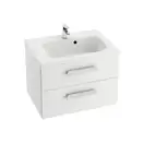 Шафка під умивальник SD 600 CHROME II white-white, RAVAK (X000000918)