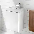 Раковина з тумбою Roca Mini 45 см (A855873806)