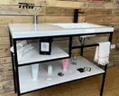 Snail Тумба «Сицилія» з умивальником «Фенікс»/камінь А802М Олива МАТ (1000LOFT159cA802M)