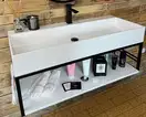 Snail Тумба «Мідуей» з умивальником «Флорида»/камінь А702М Шампань МАТ (1015LOFT168/3cA702M)