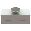 Snail Тумба «Венера» з умивальником «Камелія» Шик  В330 (1200КМ147B330)