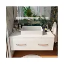 Snail Тумба «Венера» з умивальником «Тоскана» А700 Кава глянець (1200КМ171A700)