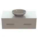 Snail Тумба «Венера» з умивальником «Фієста» Мигдаль Т302 (1200КМ174T302)