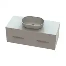 Snail Тумба «Венера» з умивальником «Персія» Лагуна H700 (1200КМ175H700)