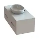 Snail Тумба «Венера» з умивальником «Персія» Лагуна H700 (1200КМ175H700)