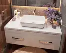 Snail Тумба «Венера» з умивальником «Тіфані» А802 Олива глянець (1200КМ176A802)