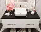 Snail Тумба «Венера» з умивальником «Палермо» Бордо Н200 (1200КМ178H200)