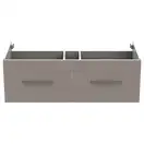 Snail Тумба «Венера» з умивальником «Гармонія» А700 Кава глянець (1200KM102A700)