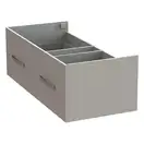 Snail Тумба «Венера» з умивальником «Гранд» А601 Мусон глянець (1200KM148A601)