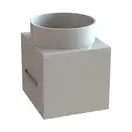 Snail Тумба «Адель» з умивальником «Оазіс» А600М Антрацит МАТ (500КМ170A600M)