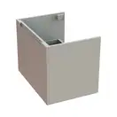 Snail Тумба «Віола» з умивальником «Гранд» А700 Кава глянець (6001КМ148A700)