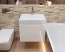 Snail Тумба «Віола» з умивальником «Гранд» Мідь H500 (6001КМ148H500)