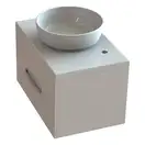 Snail Тумба «Мадлен» з умивальником «Сакура» Мигдаль Т302 (700КМ177T302)