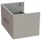 Snail Тумба «Мадлен» з умивальником «Парадіз» А601 Мусон глянець (700КМ179A601)