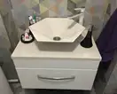 Snail Тумба «Мадлен» з умивальником «Астерія» Білий А100 (700KM112A100)