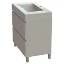 Snail Тумба «Новелла» з умивальником «Атлант» 800 А700 Кава глянець (800КМ163A700)
