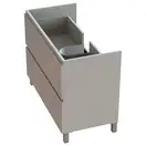 Snail Тумба «Новелла» з умивальником «Атлант» 990 А801М Сапфір МАТ (990КМ163A801M)