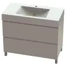 Snail Тумба «Новелла» з умивальником «Атлант» 990 Мідь H500 (990КМ163H500)