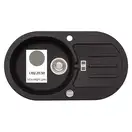 Кухонна мийка Malibu 30 (1.102.211.50) Moonlight grey 50, Axis Group