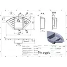 MIRAGGIO Кухонная мойка EUROPE жасмин (0000009)