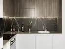MIRAGGIO Кухонная мойка TULUZA белая (0000050)