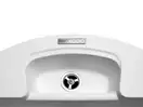 MIRAGGIO Кухонная мойка VALENCIA белая (0000057)